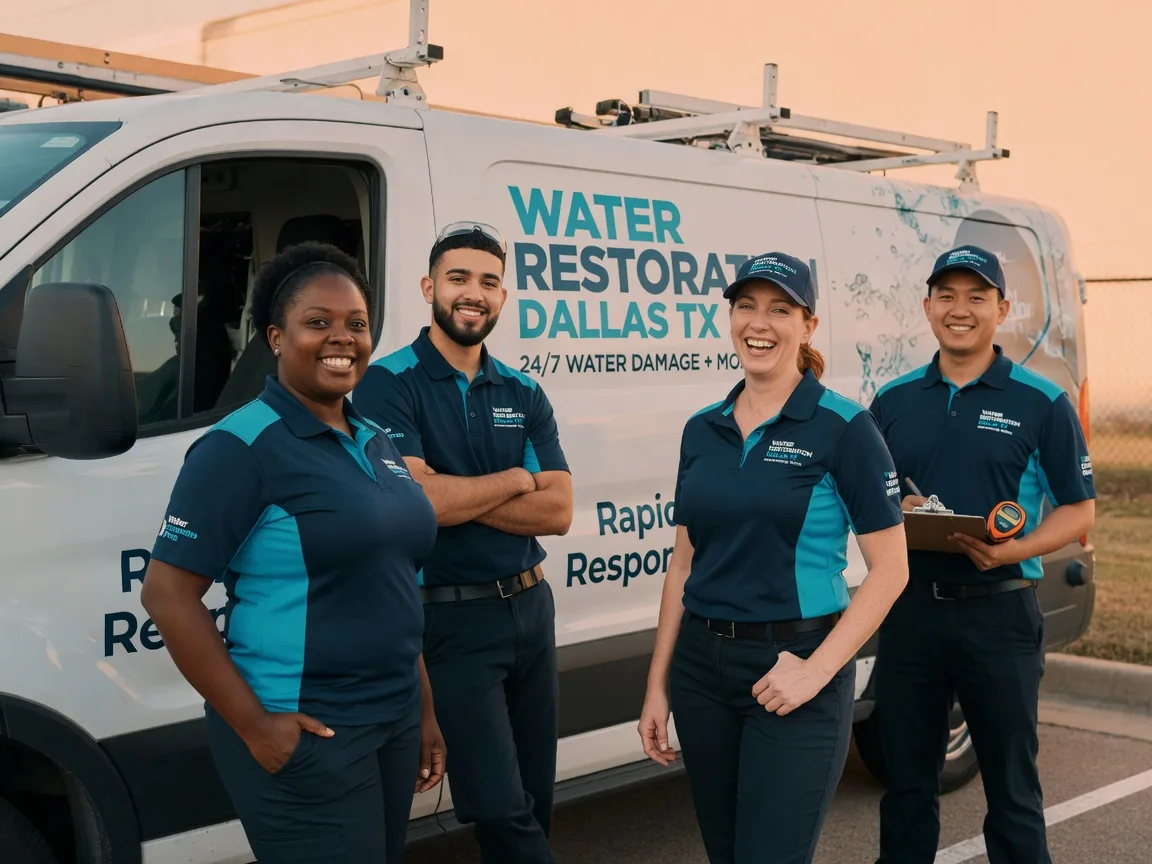 Emergency Water Damage Restoration company in Santa Fe Springs, CA