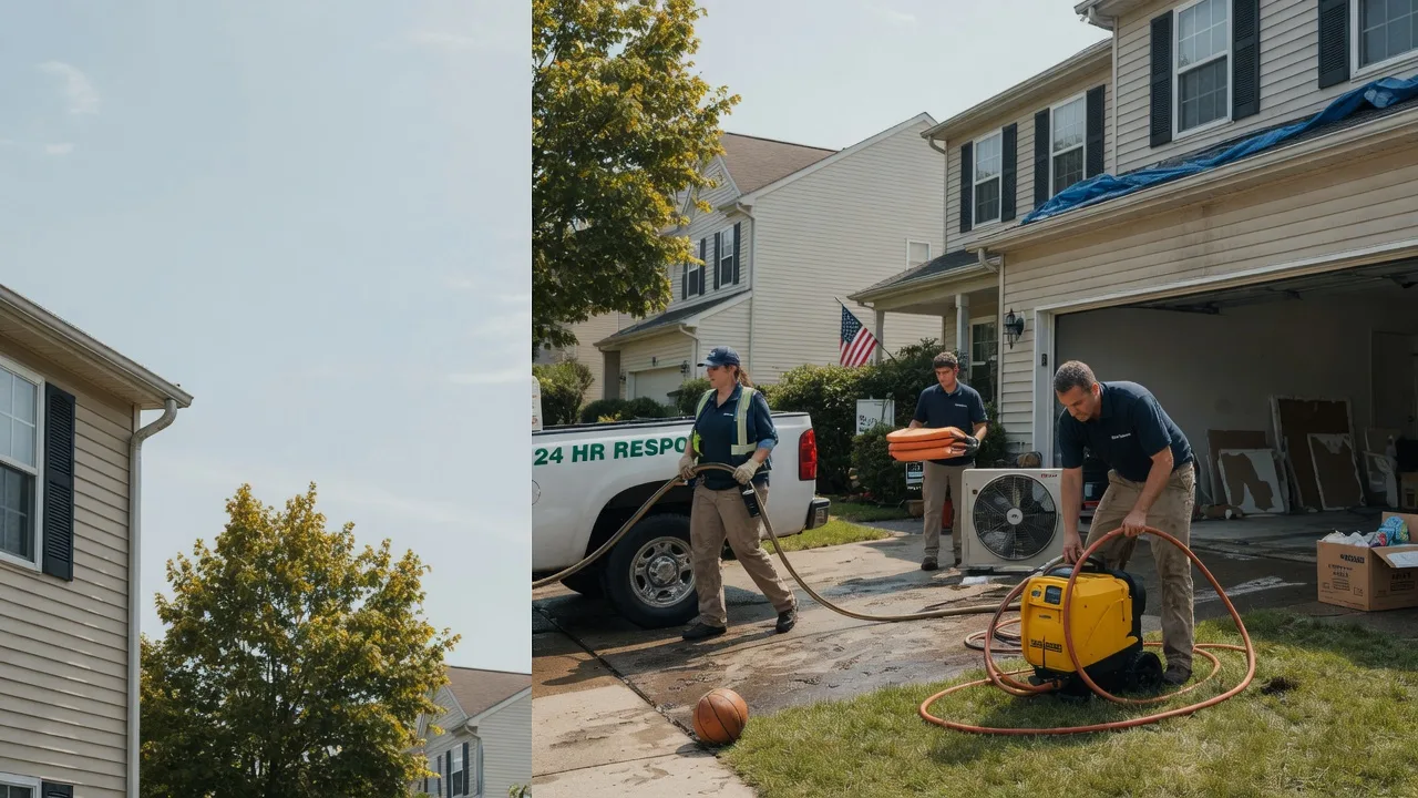 Emergency Water Damage Restoration in Santa Fe Springs, CA near me